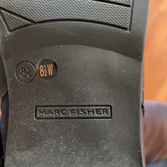 Beautiful. Marc Fisher. Leather and suede boots - Picture 7 of 16